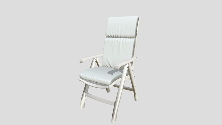 стул кухонный 3D Model