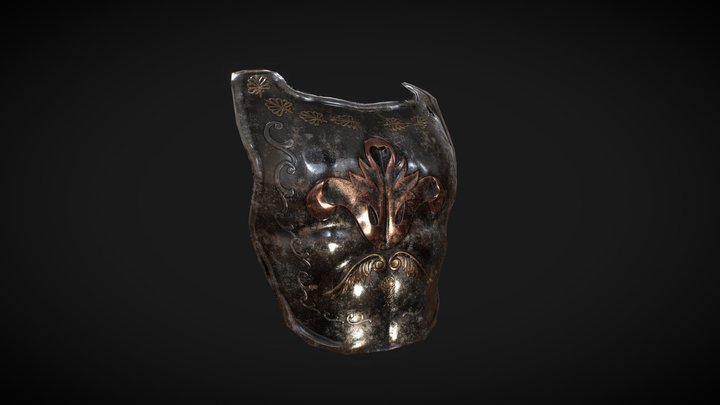 Chest 3D Model
