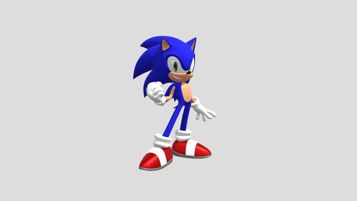 Sonic Frontiers - The End  Final Boss - Download Free 3D model by