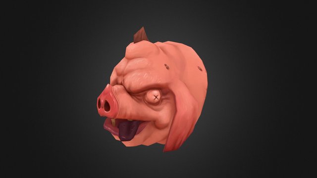 Pigsy 3D Model