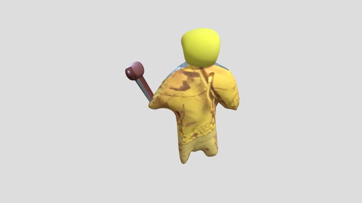 Clayson Costume 3D Model