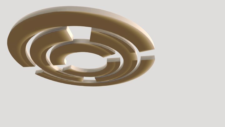 Roundel 3D Model