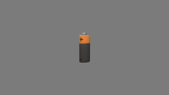 Hello Guest Battery 3D Model