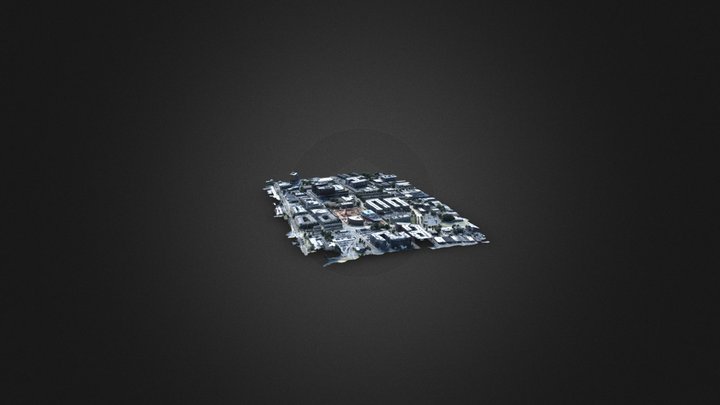Southend Charlotte, NC- October 1, 2019 3D Model