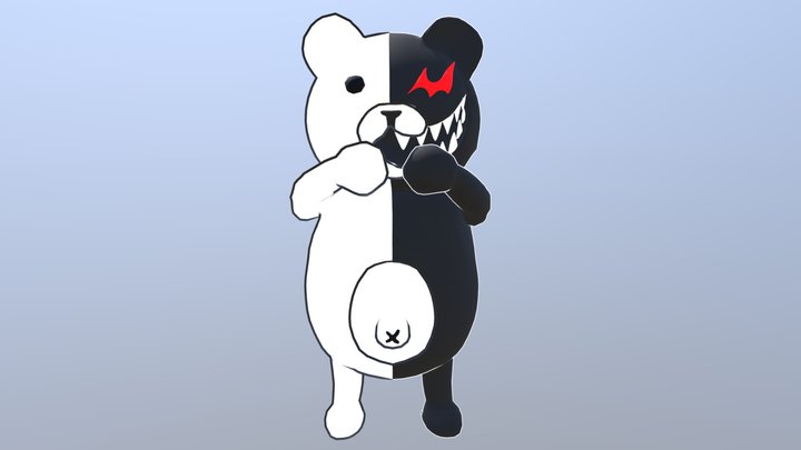 Monokuma (Danganronpa) 3D Model