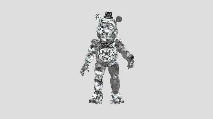 Torres Lefty eevee 3D Model