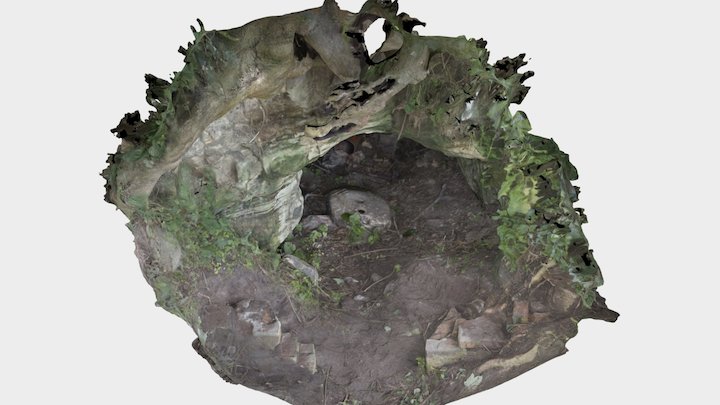 Tunnelmynning NO 3D Model