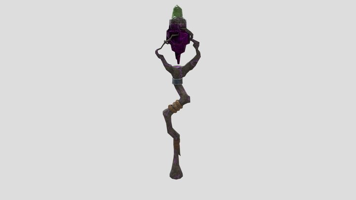 STAFF 3D Model