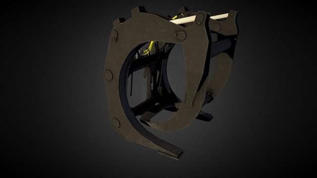 Sorting Grapple 3D Model
