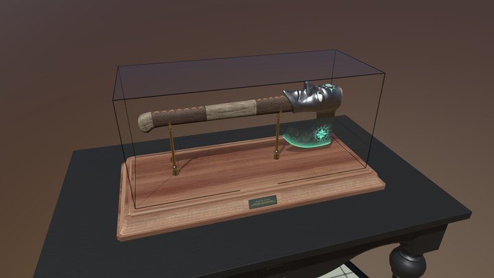 The Prisoner 3D Model