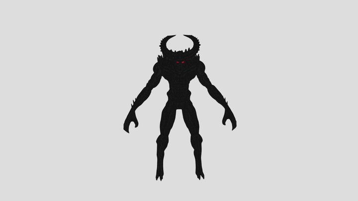 The Black Beast 3D Model