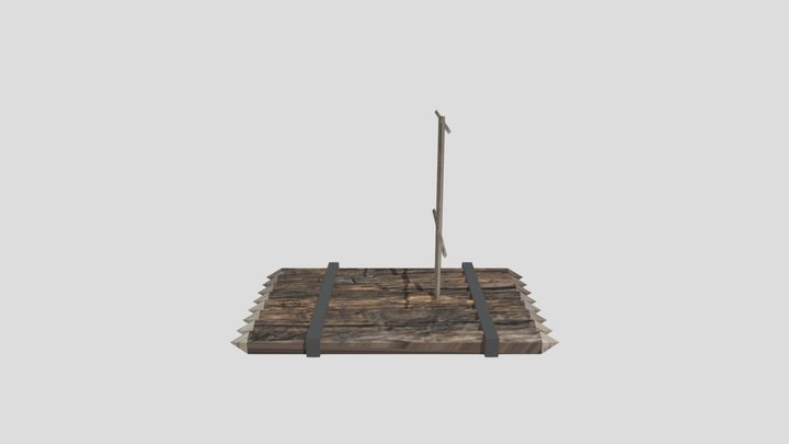 Balsa2 3D Model