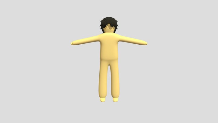 CocosCAPI model (Escape From CocosCAPI) 3D Model