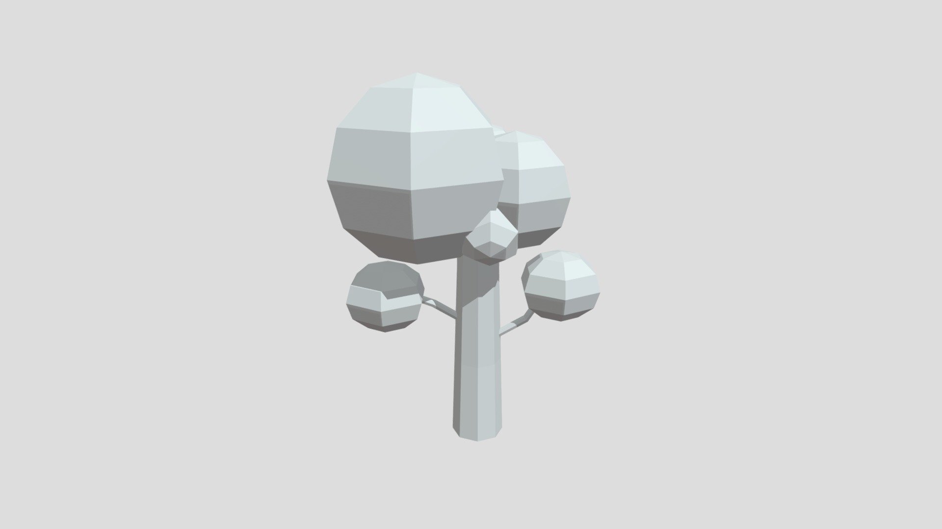 Low Poly Tree_7