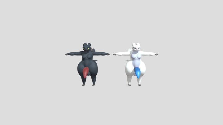 Toothless 3D Model