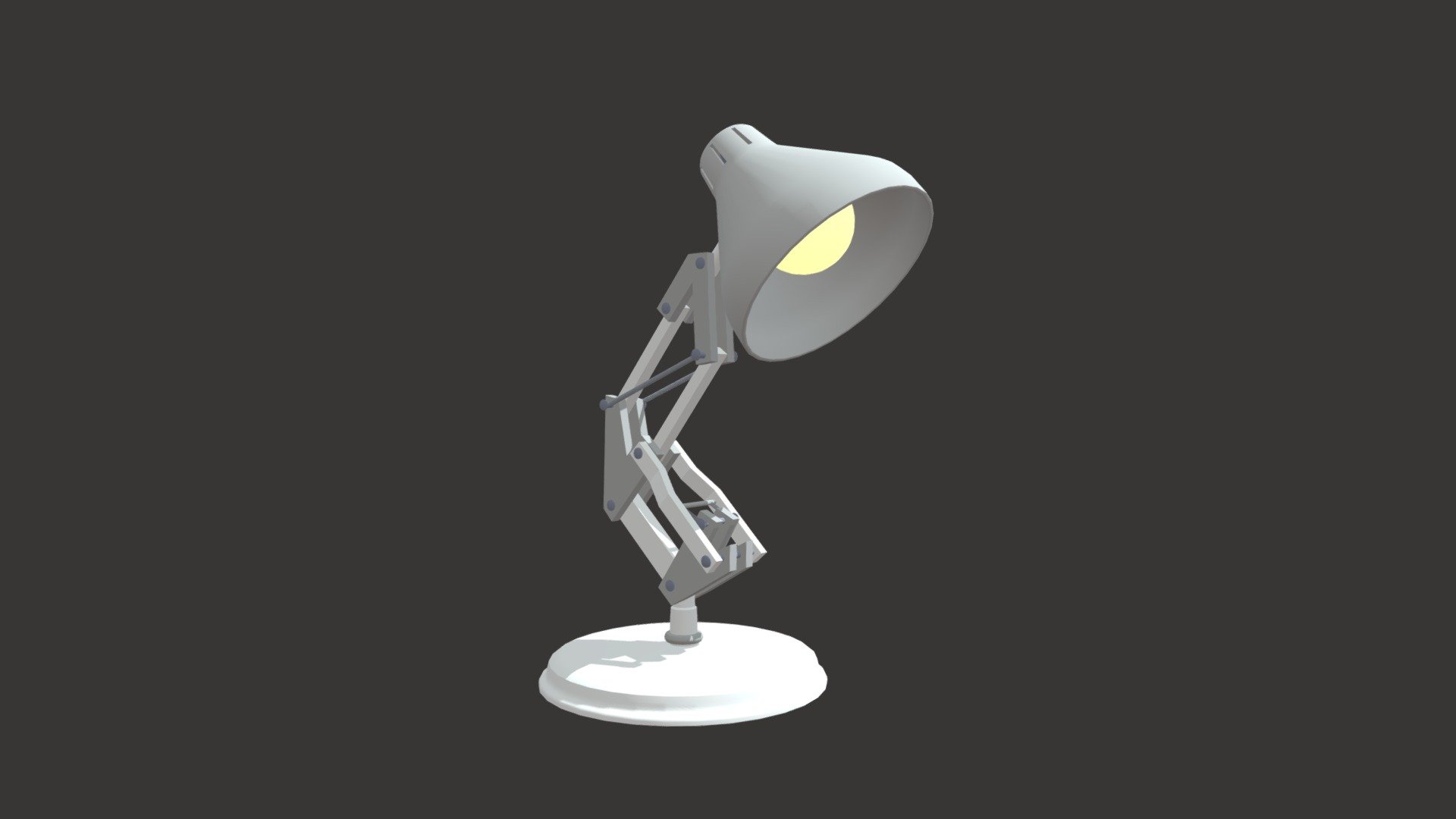 ЛАМПА ПИКСАР - 3D model by chudnovaoxana [7fb407e] - Sketchfab