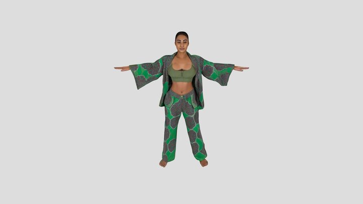 Garden Glamour 3D Model