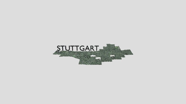 stuttgart 3D Model