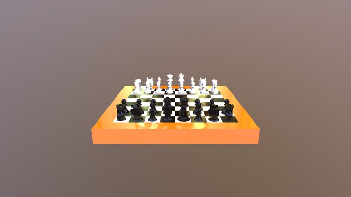 Chess#2 3D Model