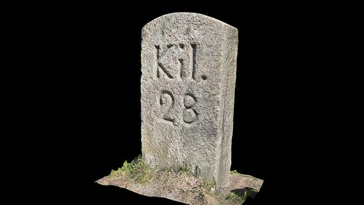 Milestone Gotthardpass Km 28 von Altdorf – Modèle 3D gratuit STL