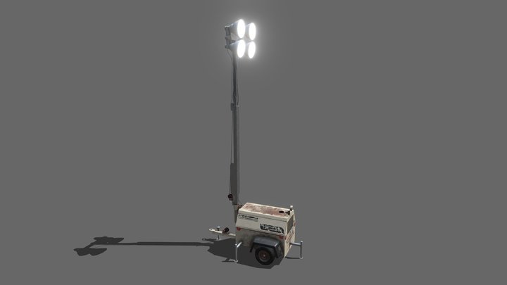 construction site lamp