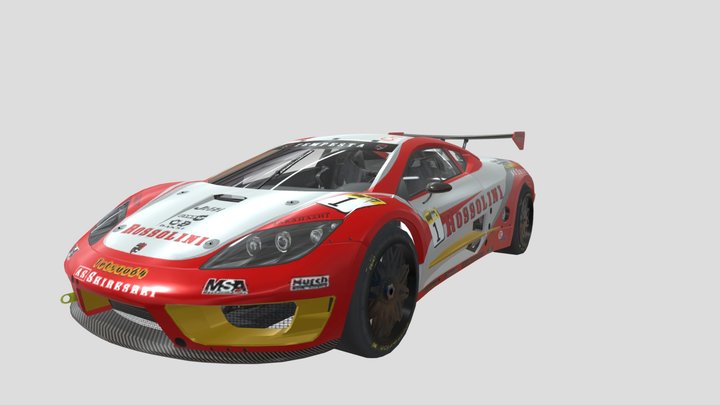 rossolini tempesta gt – Modèle 3D gratuit STL