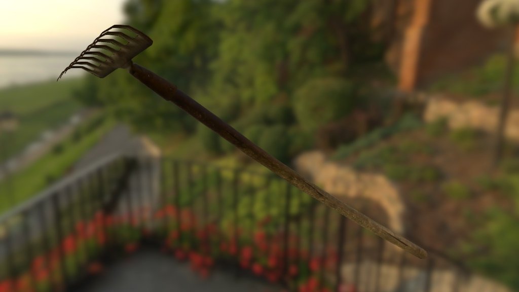 Rake 01 - 3D model by Mikołaj Spychał (@mikolajspy) [7fb4b8f] - Sketchfab