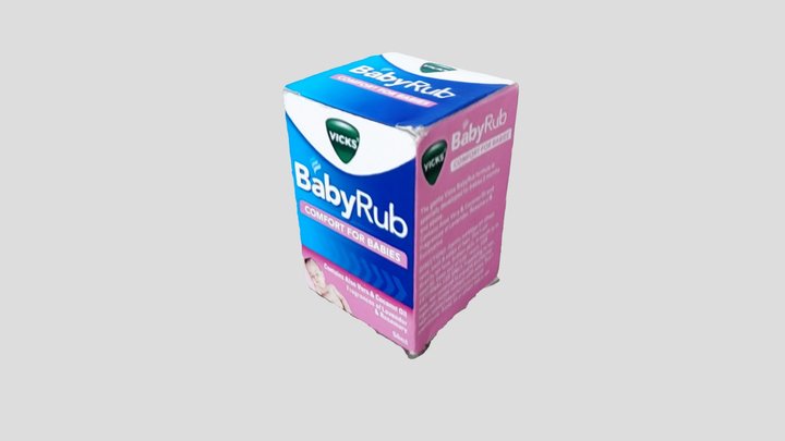 Baby Rub 3D Model