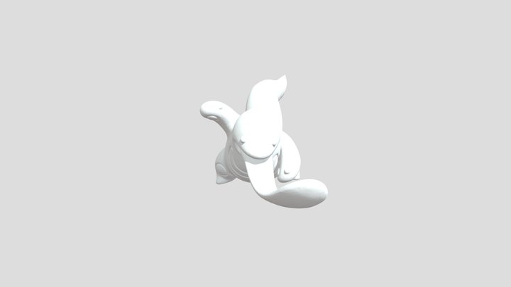 lickitunk pokemon, lickitung 3D Model