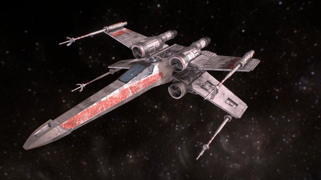 Rebel X-wing starfighter