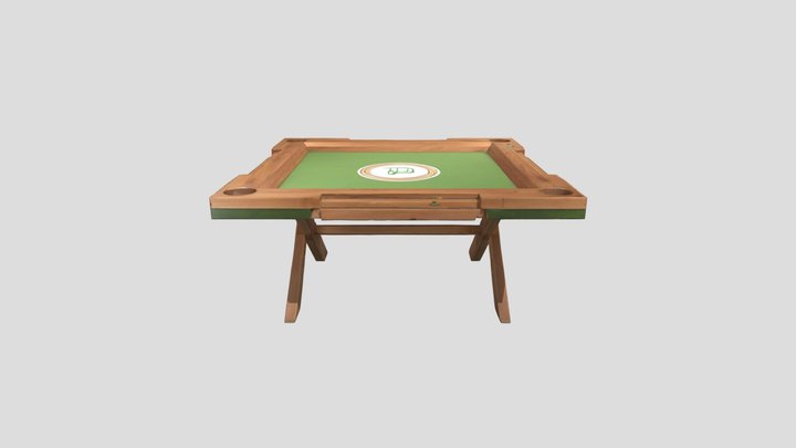 Domino Tabletop 3D Model