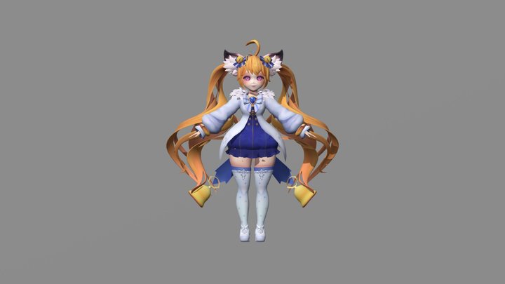 미완성 3D Model