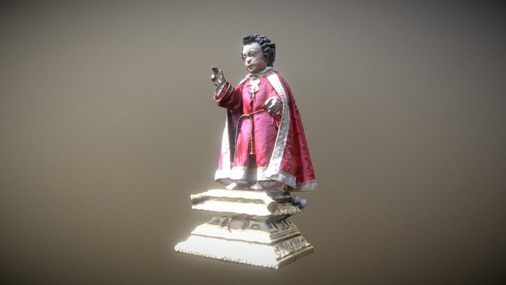 Niño Jesús 3D Model