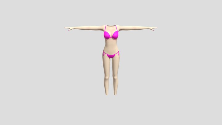 Bikini_Mita_Miside 3D Model