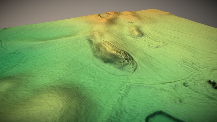Līdaciņu Jāņa kalns – Free 3D Model STL