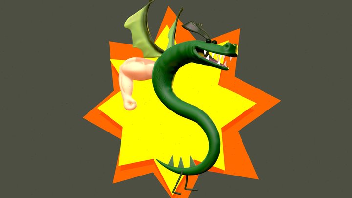 TROGDOOOORRR THE BURNINATOR – Free 3D Model STL