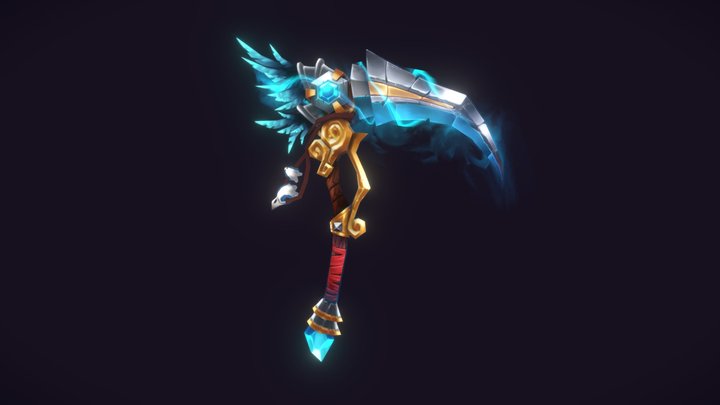 Prunner of the Sky - Weaponcraft 3D Model