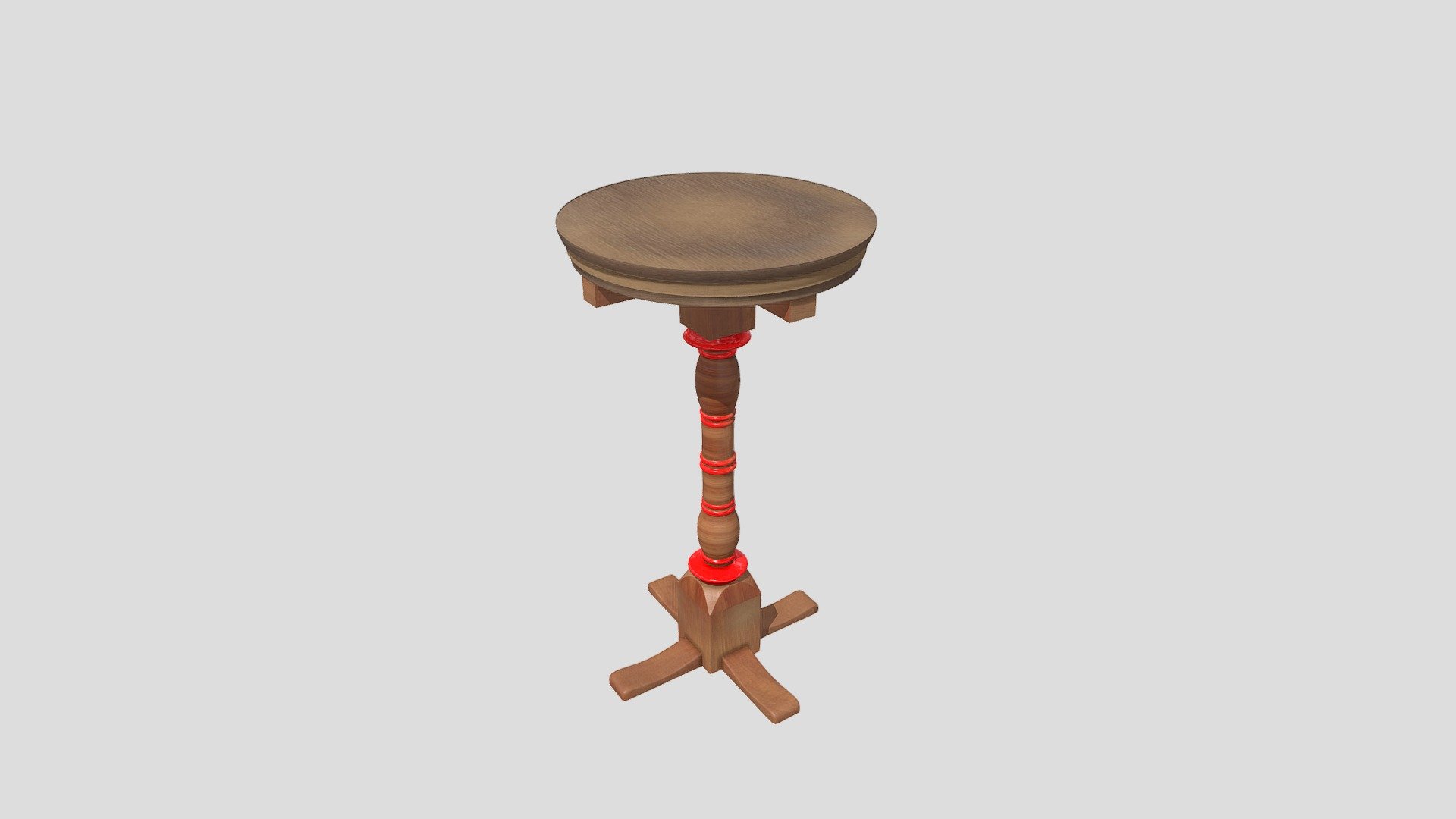 Church Table (Dark Souls imitation)