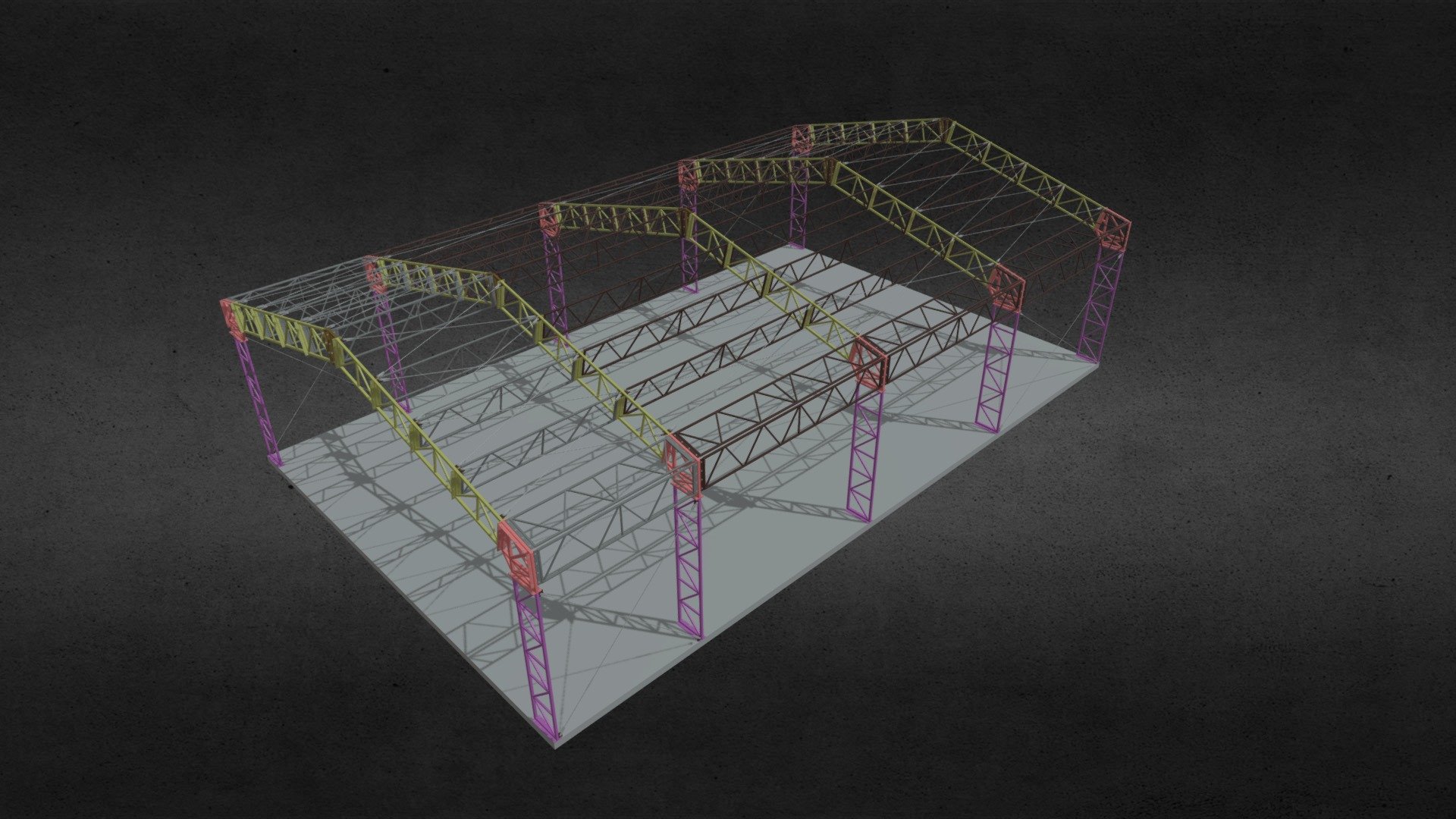 Structura Cort 14x22