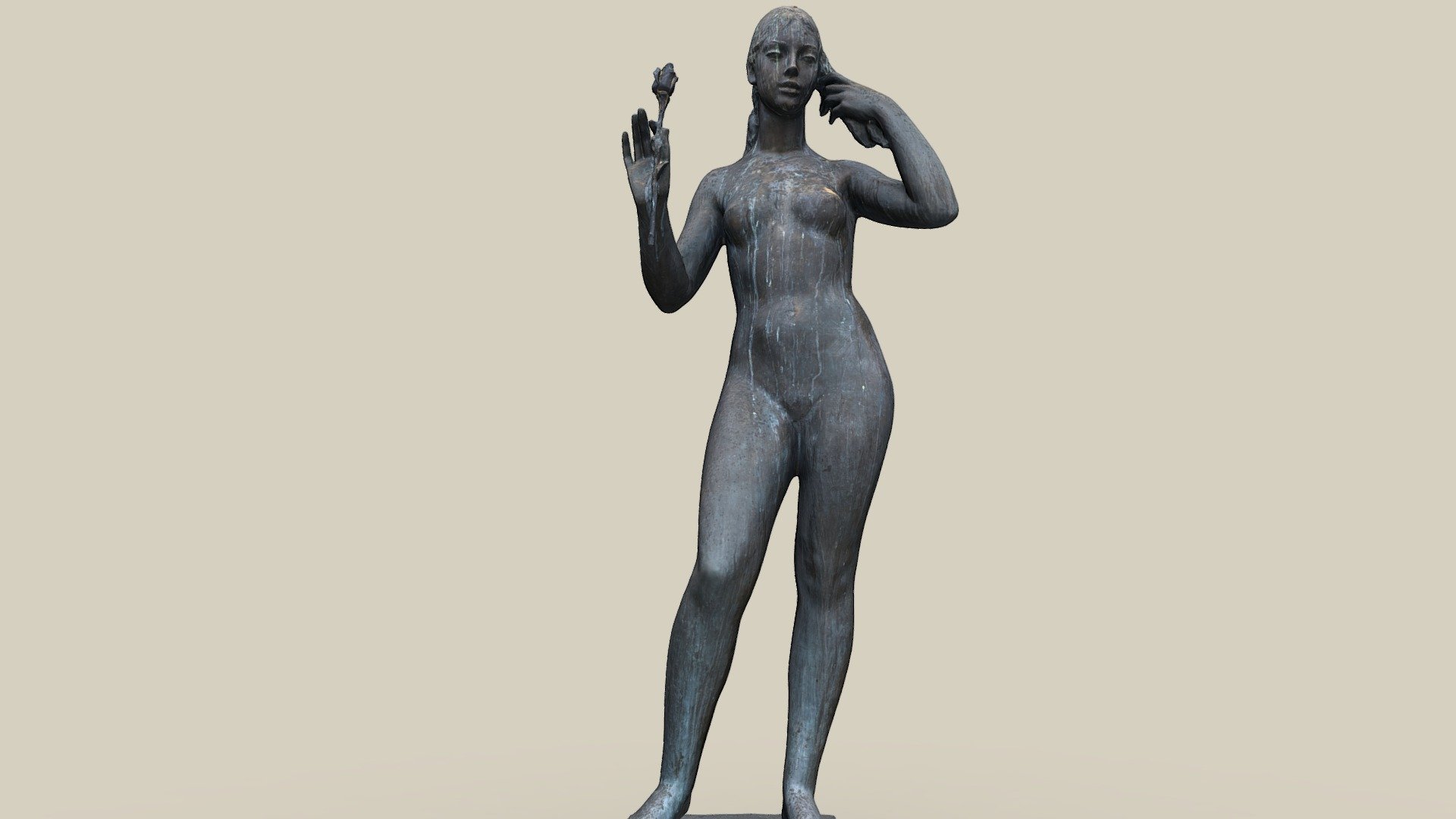 Poesie-Brunnen — Sketchfab embed 3D viewer