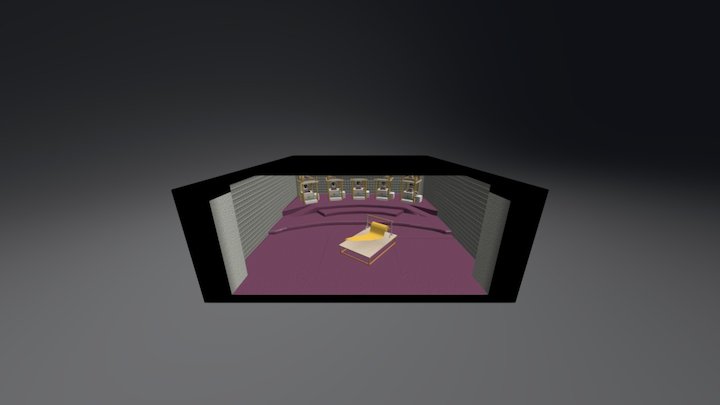 Willy Wonka Tribute Room 3D Model