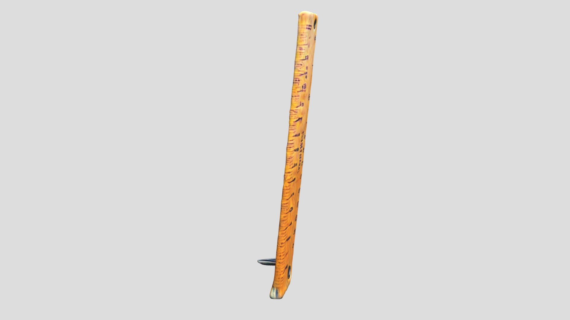 ruler - 3D model by majomtzmo123 [7fb888b] - Sketchfab