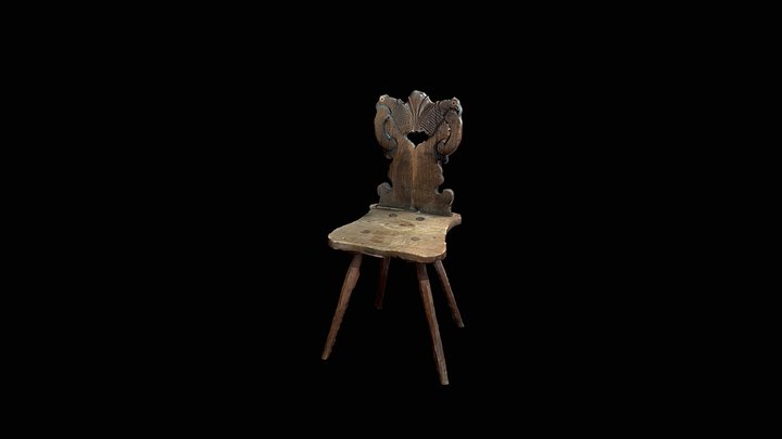 Židle 3D Model