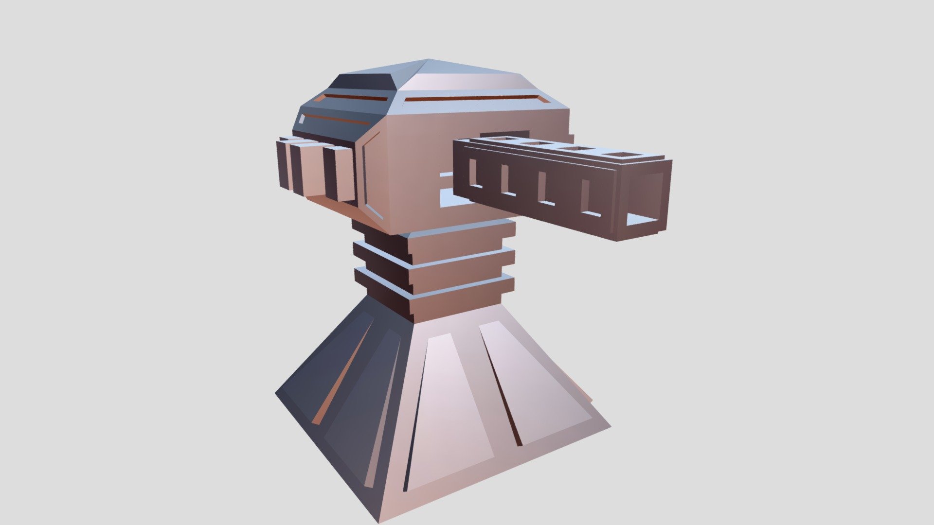 Turret 1 - Machine gunner