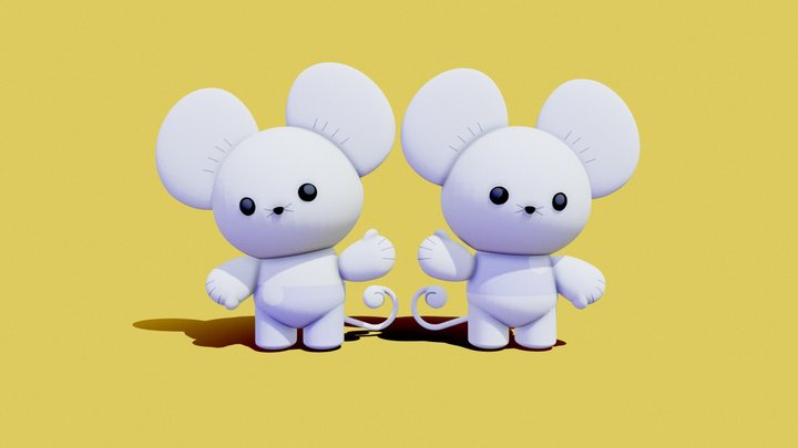 Shaymin 3D models - Sketchfab