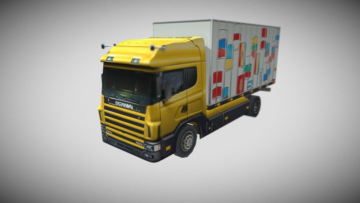 Scania 3D Model