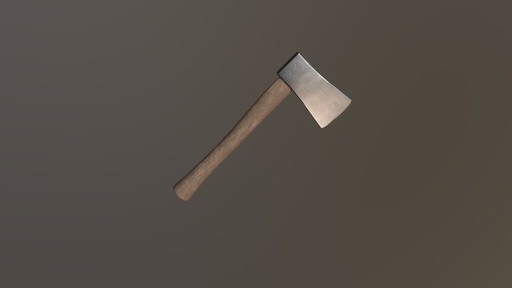 Hatchet 3D Model
