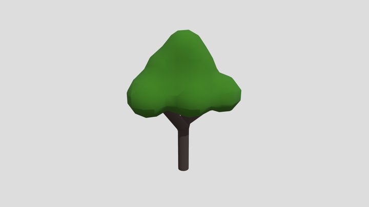 Tree (Low Poly) 3D Model