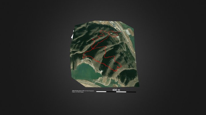 仙西山 – Modelo 3D gratuito STL