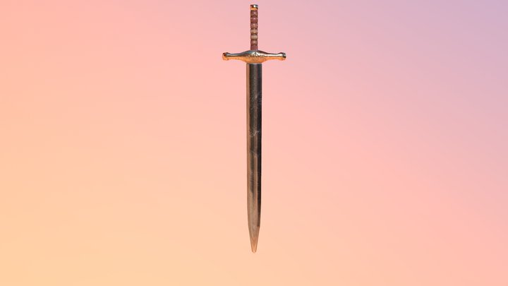 Espada. 3D Model